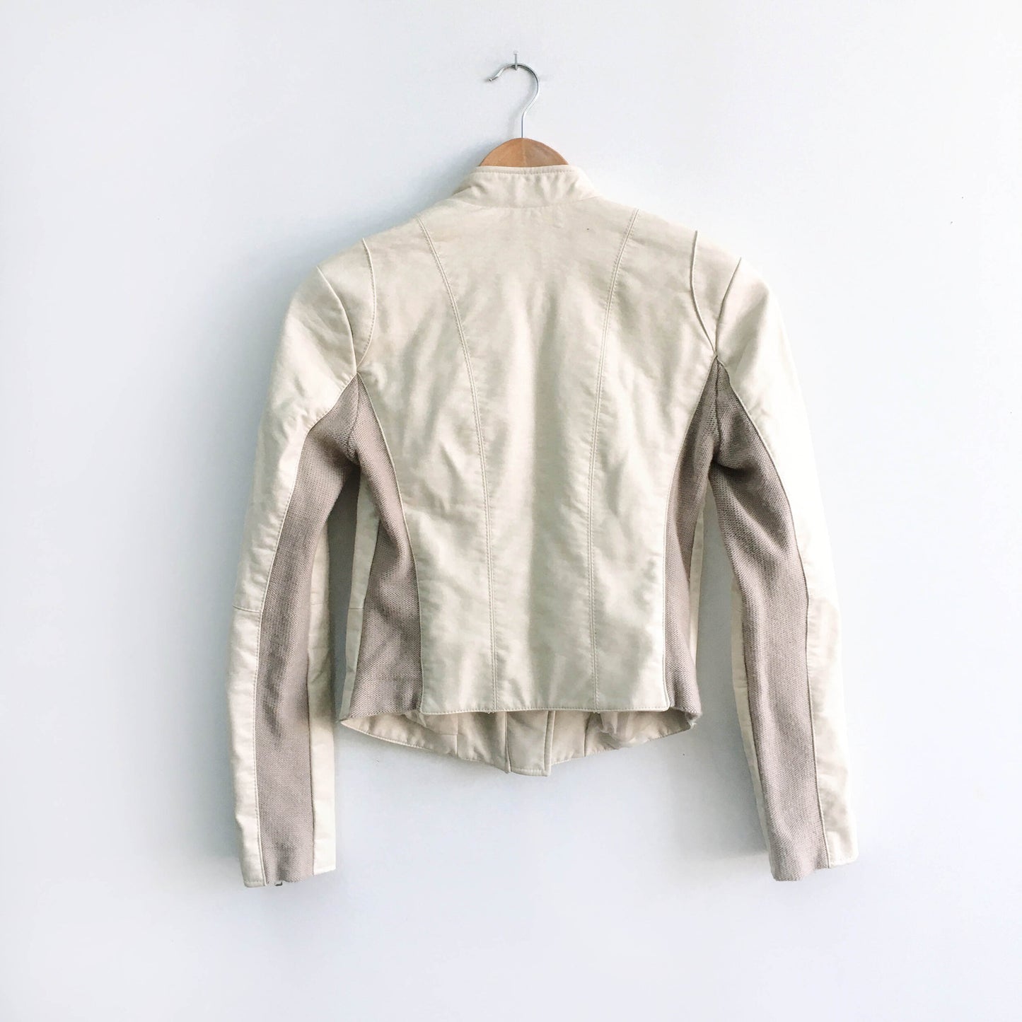 Free People Cool and Clean Vegan Moto Jacket - size xs