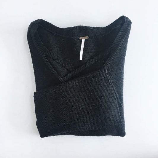 Free People Criss Cross Tunic - size Large