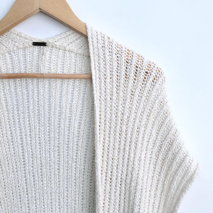 Free People Sloppy Pocket Duster Cardigan - size xs