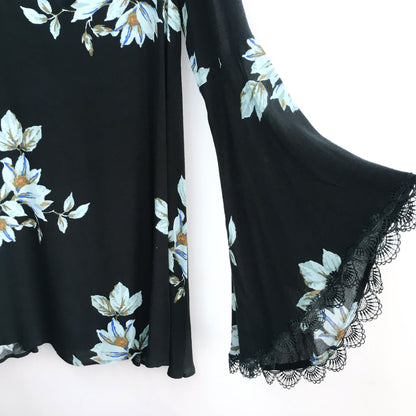 free people wanderer mini dress - size wmall