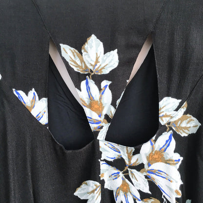 free people wanderer mini dress - size wmall