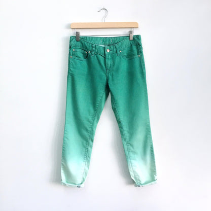 Free People Dip Dye Skinny - size 26