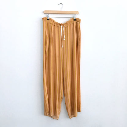 Free People boho PJ pants - size Large