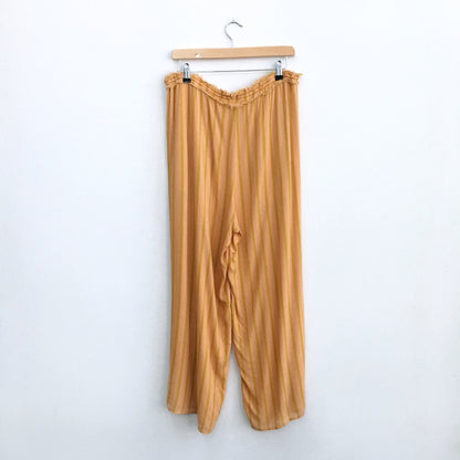Free People boho PJ pants - size Large