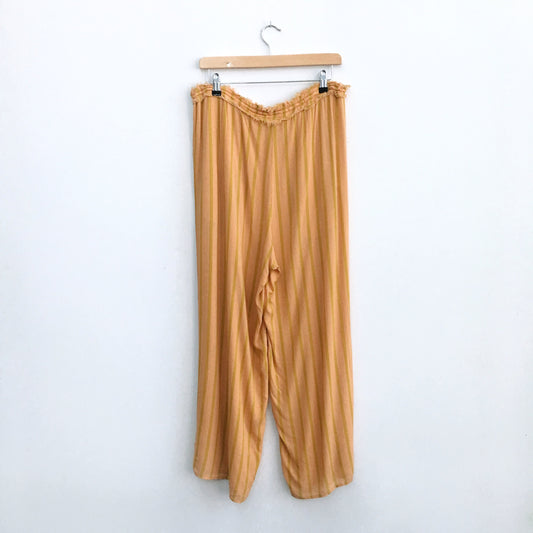 Free People boho PJ pants - size Large