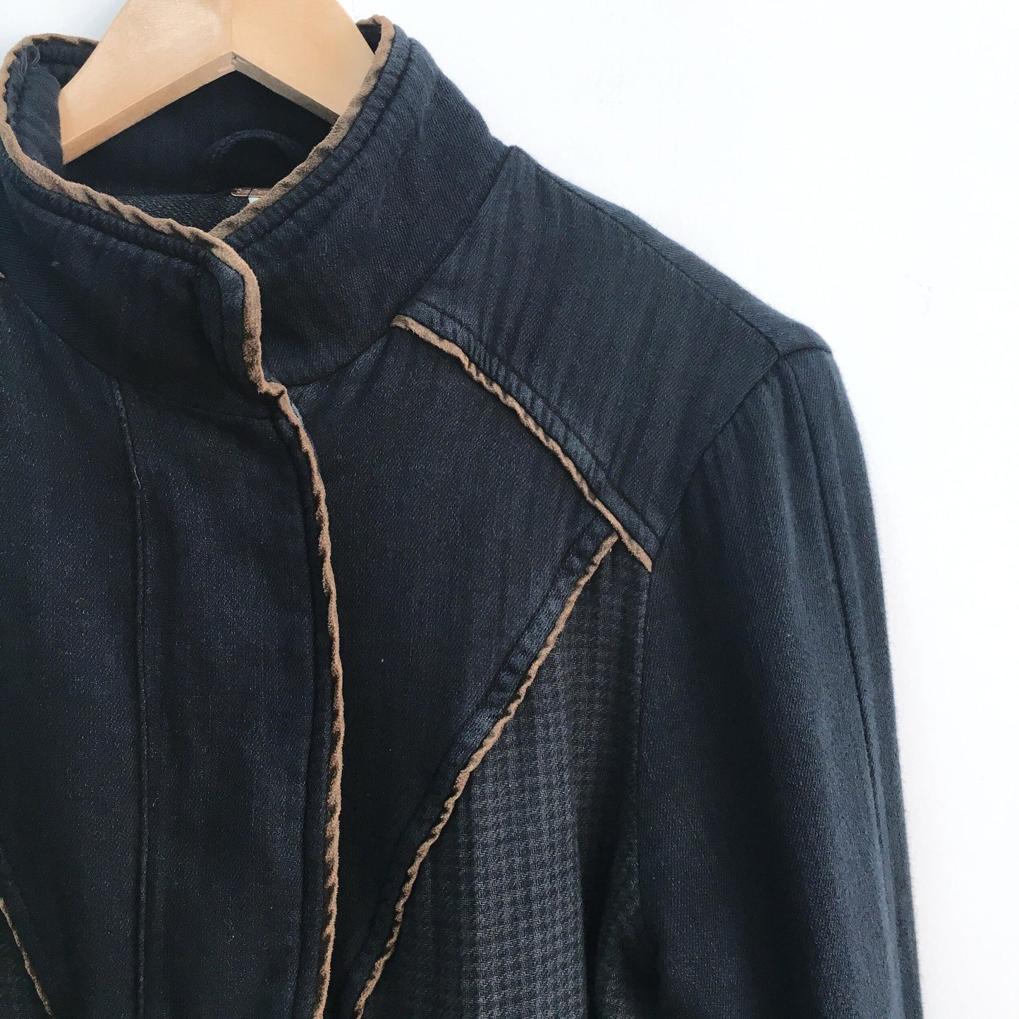 Free People Moto Jacket - size xs