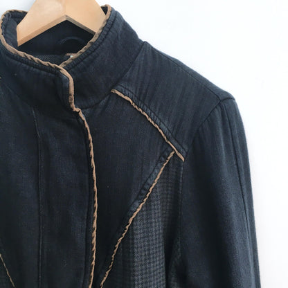 Free People Moto Jacket - size xs