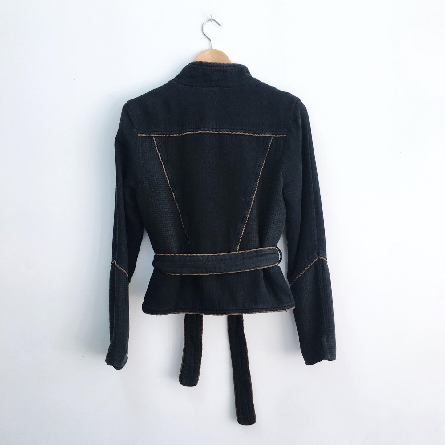 Free People Moto Jacket - size xs