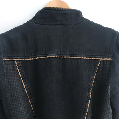 Free People Moto Jacket - size xs
