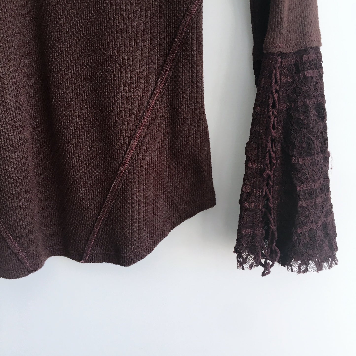 Free People Thermal with Juliet Cuff - size Large