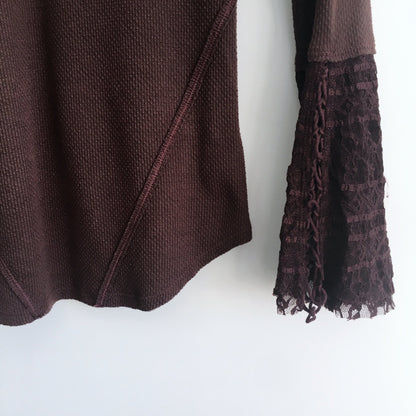 Free People Thermal with Juliet Cuff - size Large