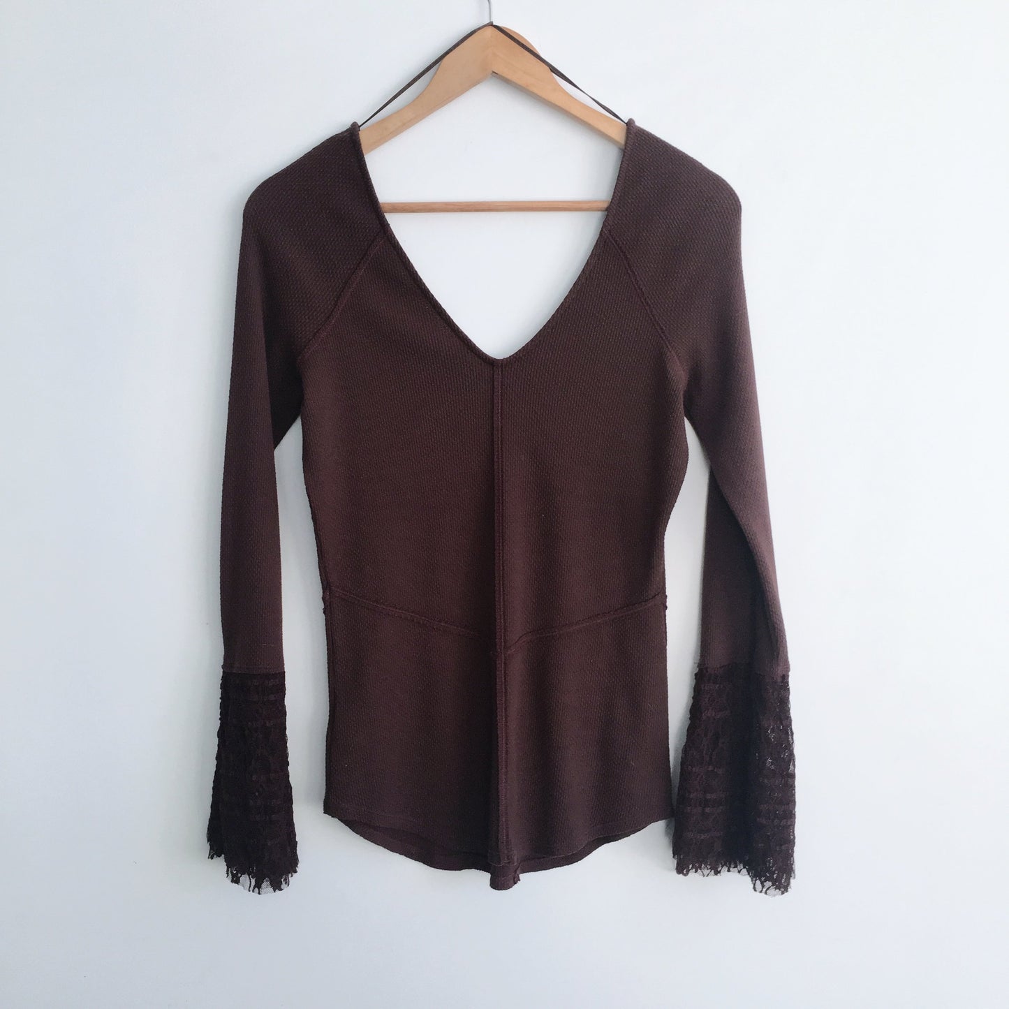 Free People Thermal with Juliet Cuff - size Large