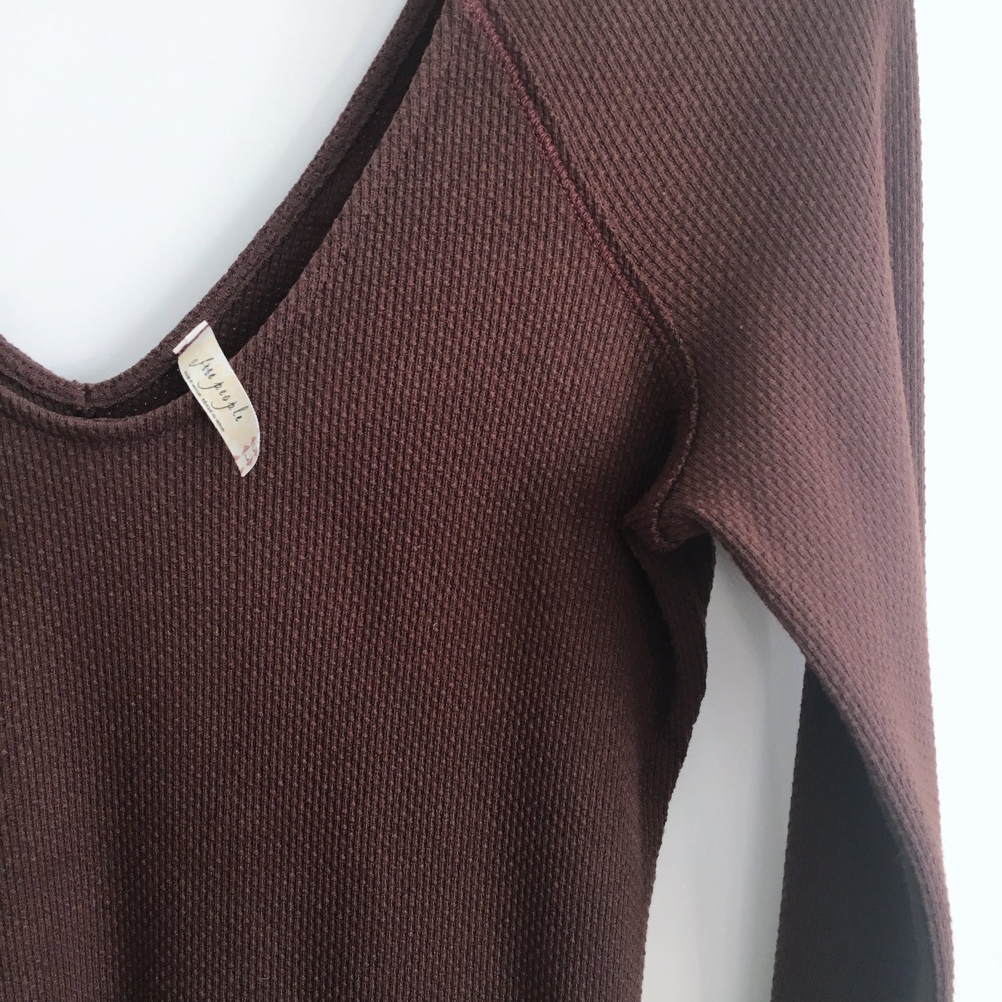 Free People Thermal with Juliet Cuff - size Large