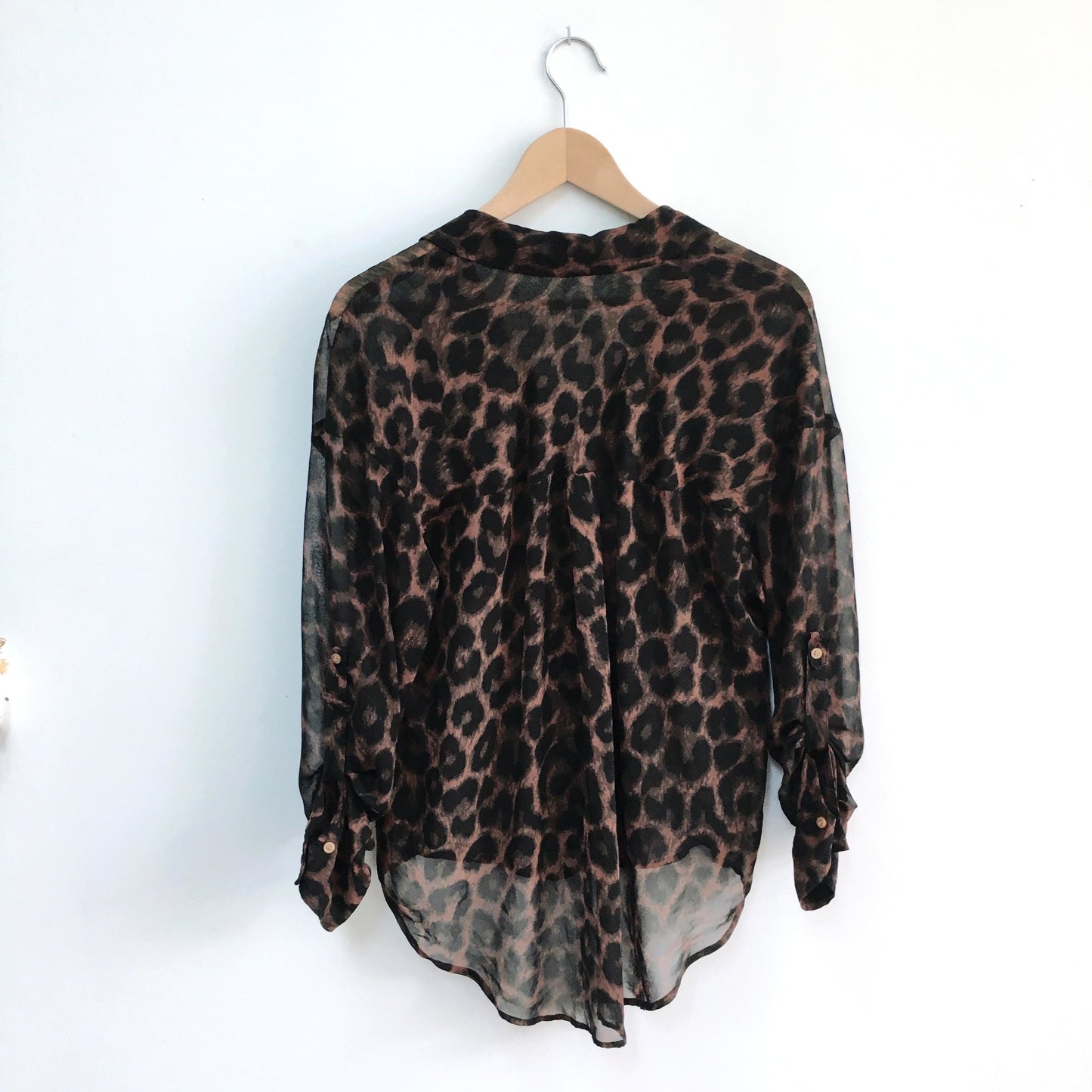 Free People Easy Rider Blouse - size Small