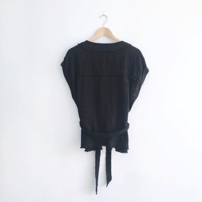 Free People Open Wrap Cardigan - size xs