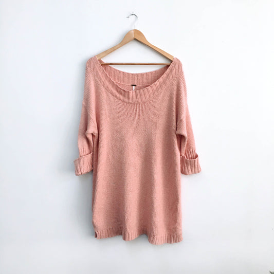 Free People cashmere blend sweater - size Medium