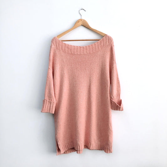 Free People cashmere blend sweater - size Medium