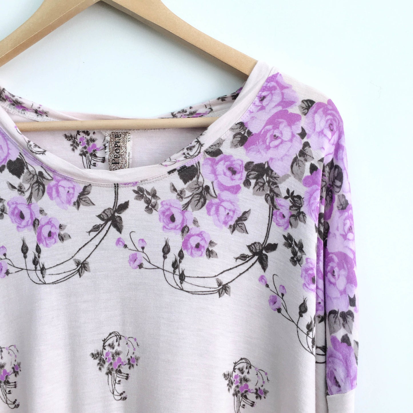 Free People Rose top - size xs