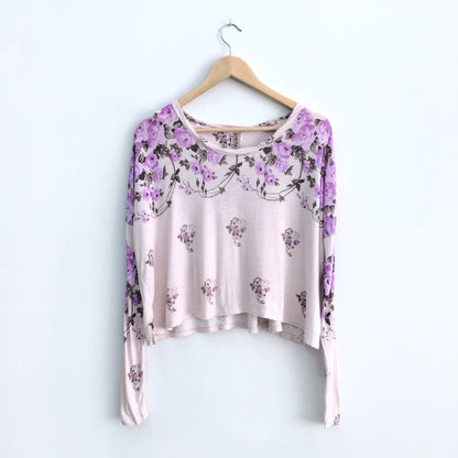 Free People Rose top - size xs