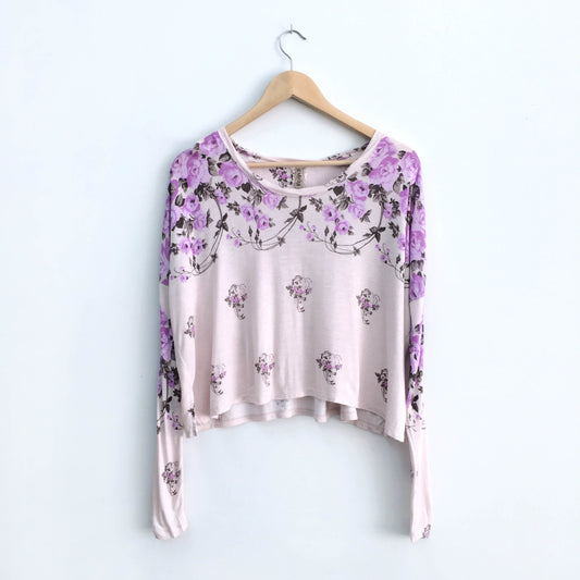 Free People Rose top - size xs
