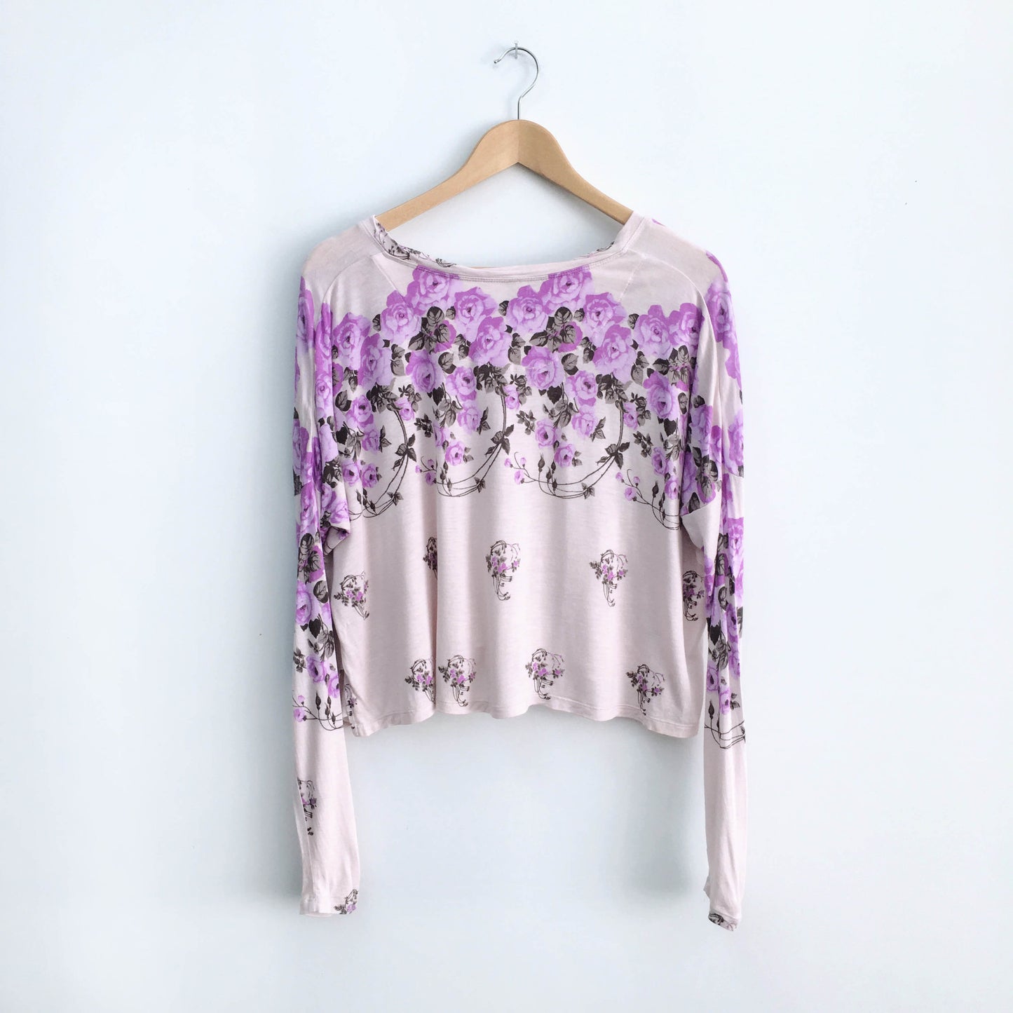 Free People Rose top - size xs