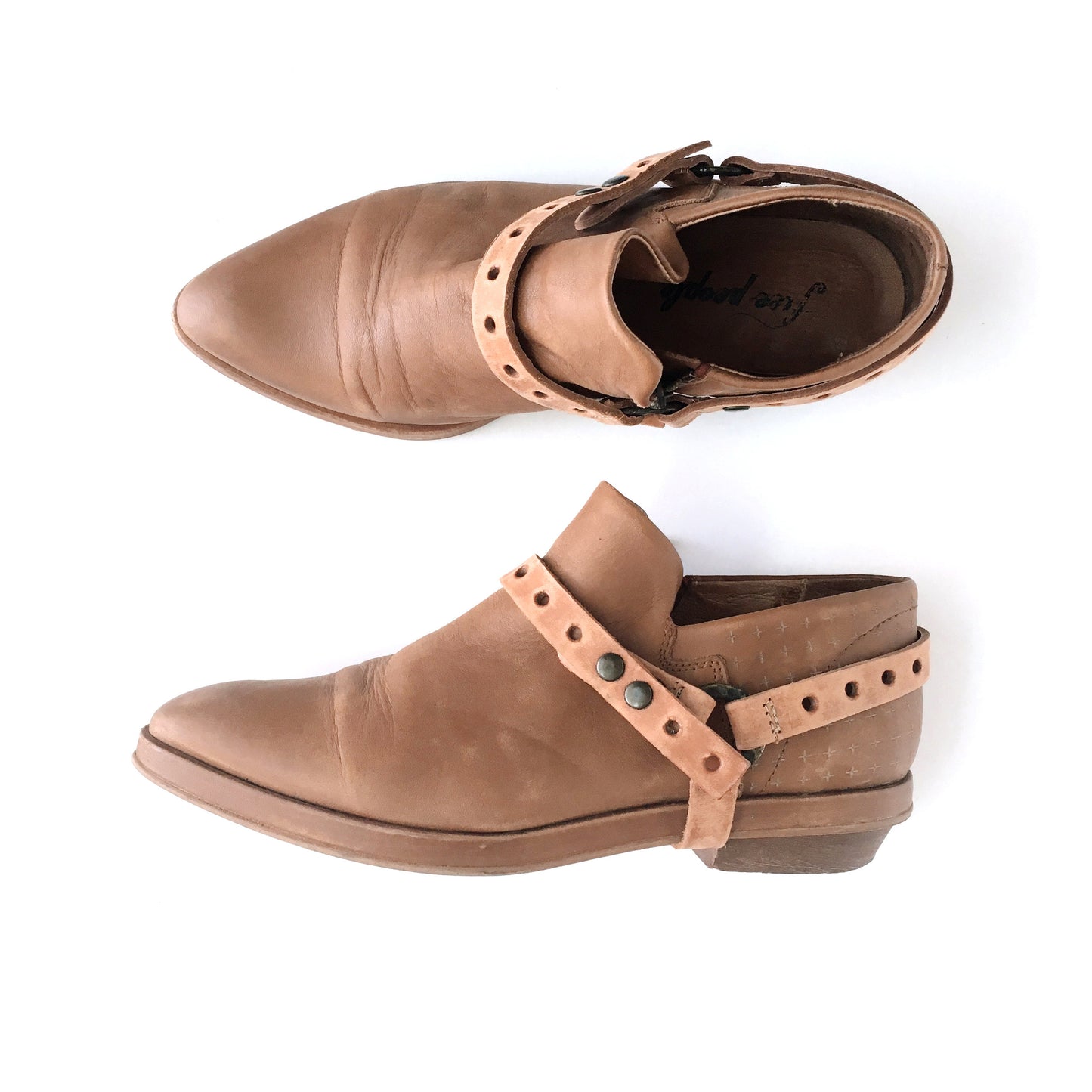 Free People Harness Bootie - size 38