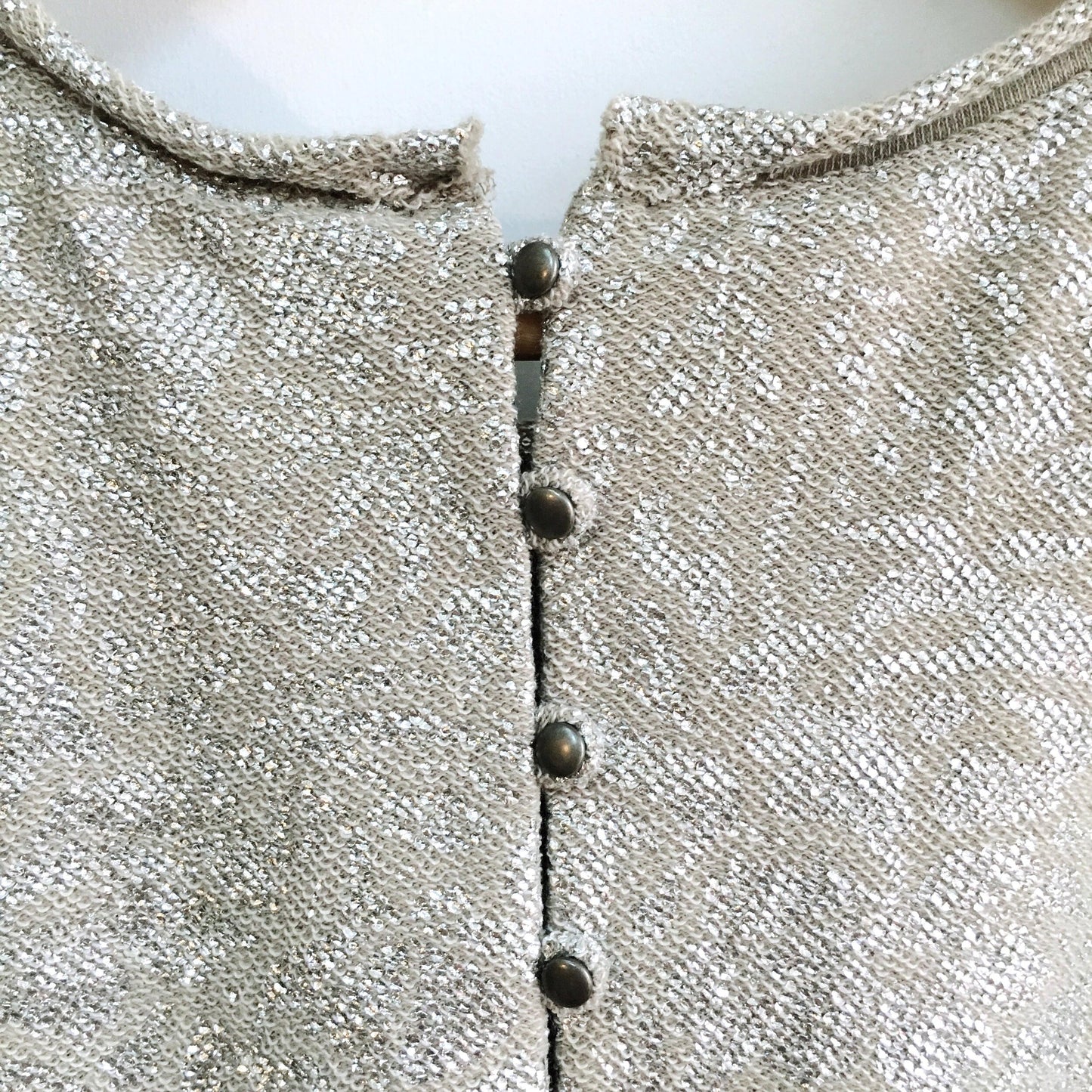 Free People Metallic Crop - size Small