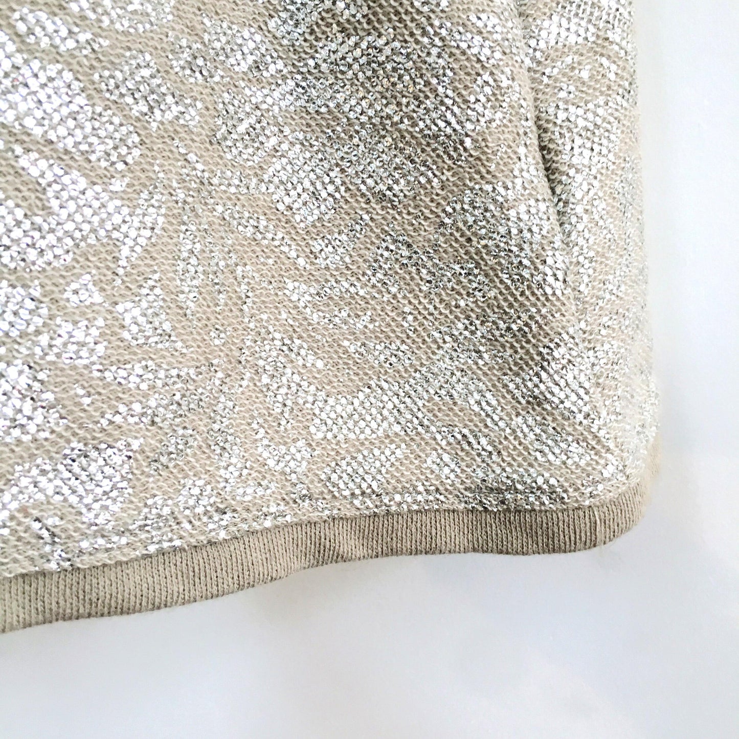 Free People Metallic Crop - size Small