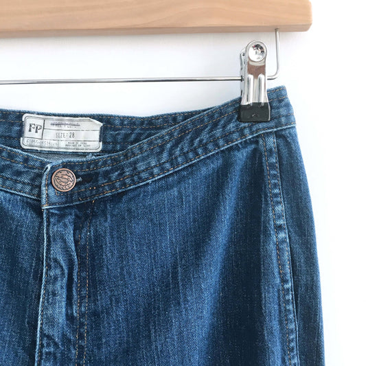 Free People Ray of Sunshine Jeans - size 28