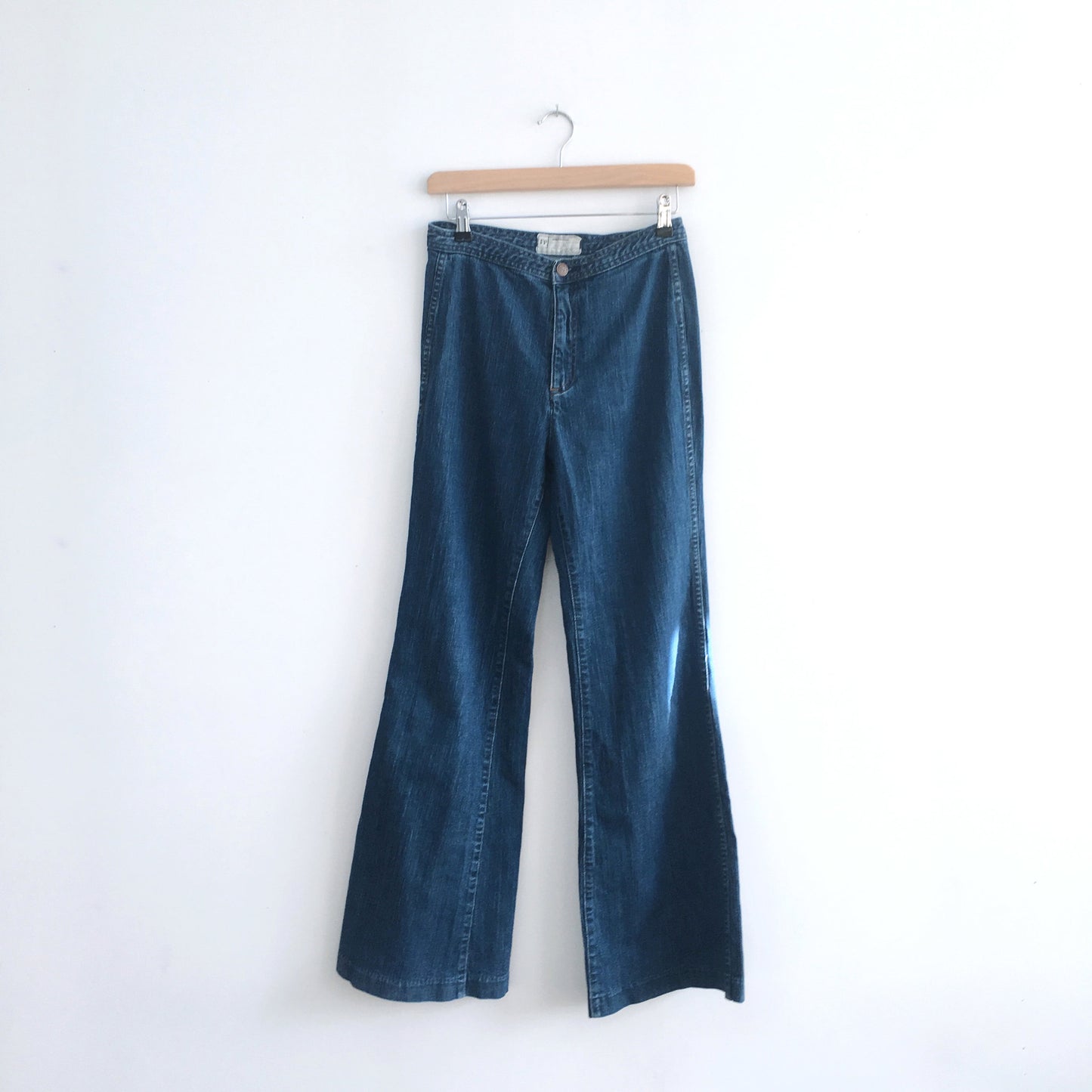 Free People Ray of Sunshine Jeans - size 28
