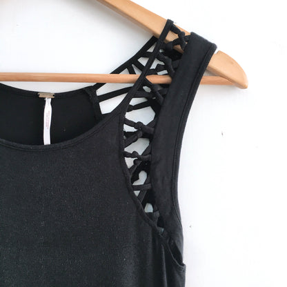 Free People Criss-Cross Shoulder Dress - size xs