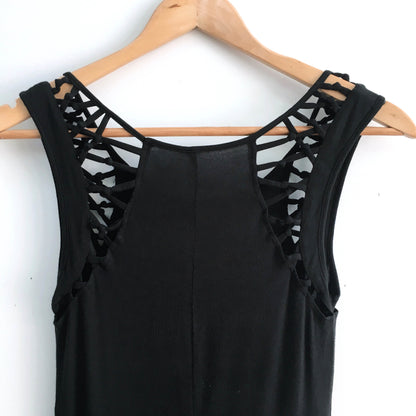 Free People Criss-Cross Shoulder Dress - size xs