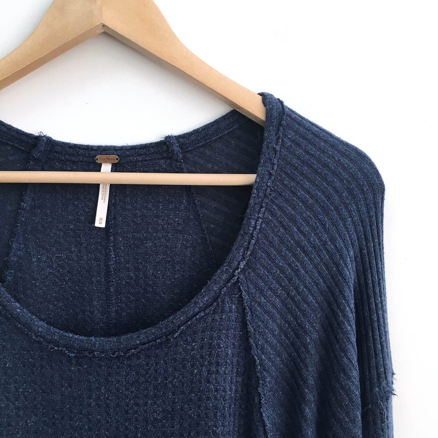 Free People Ventura Waffle Thermal - size Medium