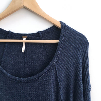 Free People Ventura Waffle Thermal - size Medium