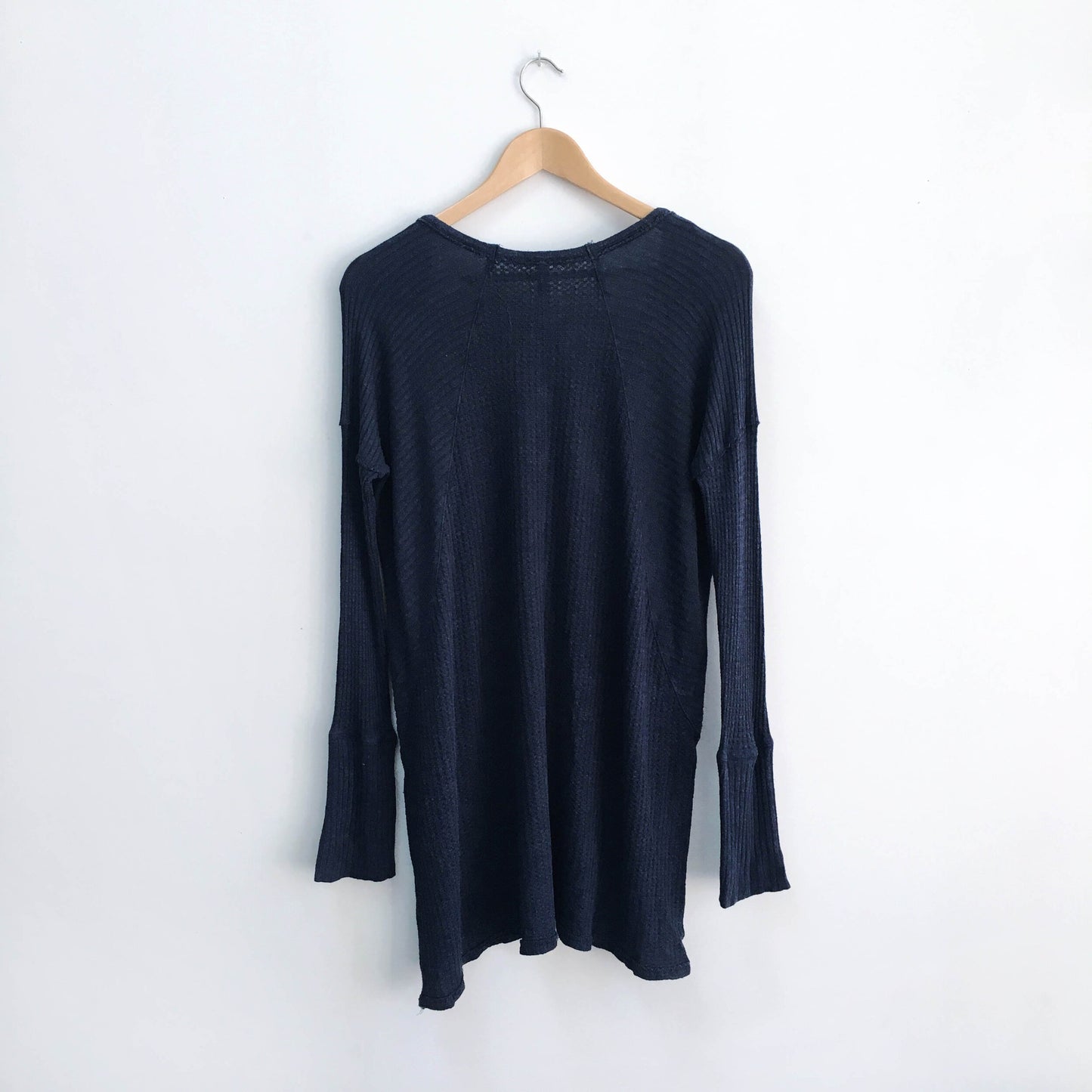 Free People Ventura Waffle Thermal - size Medium