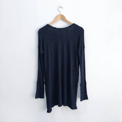 Free People Ventura Waffle Thermal - size Medium