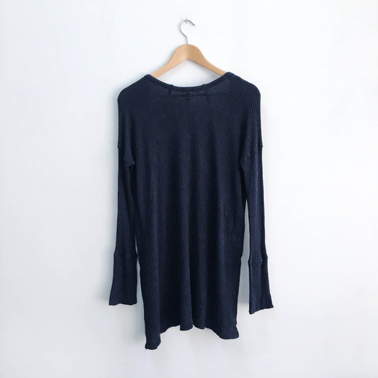 Free People Ventura Waffle Thermal - size Medium