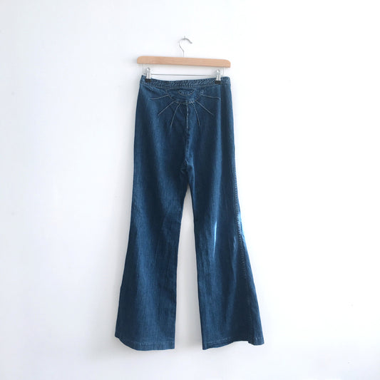 Free People Ray of Sunshine Jeans - size 28