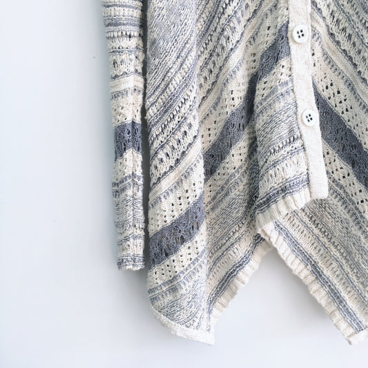 Free People Shark Bite Cardigan - size Small