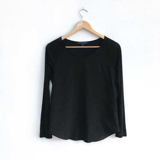 French Connection Raglan Shirt - size xs