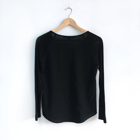 French Connection Raglan Shirt - size xs