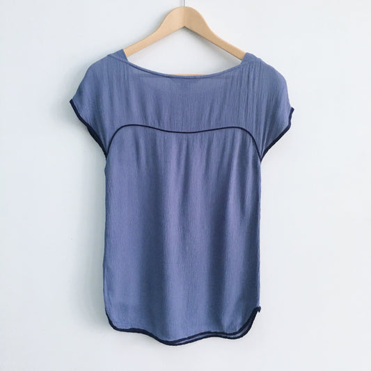 French Connection Crepe Blouse - Size xs