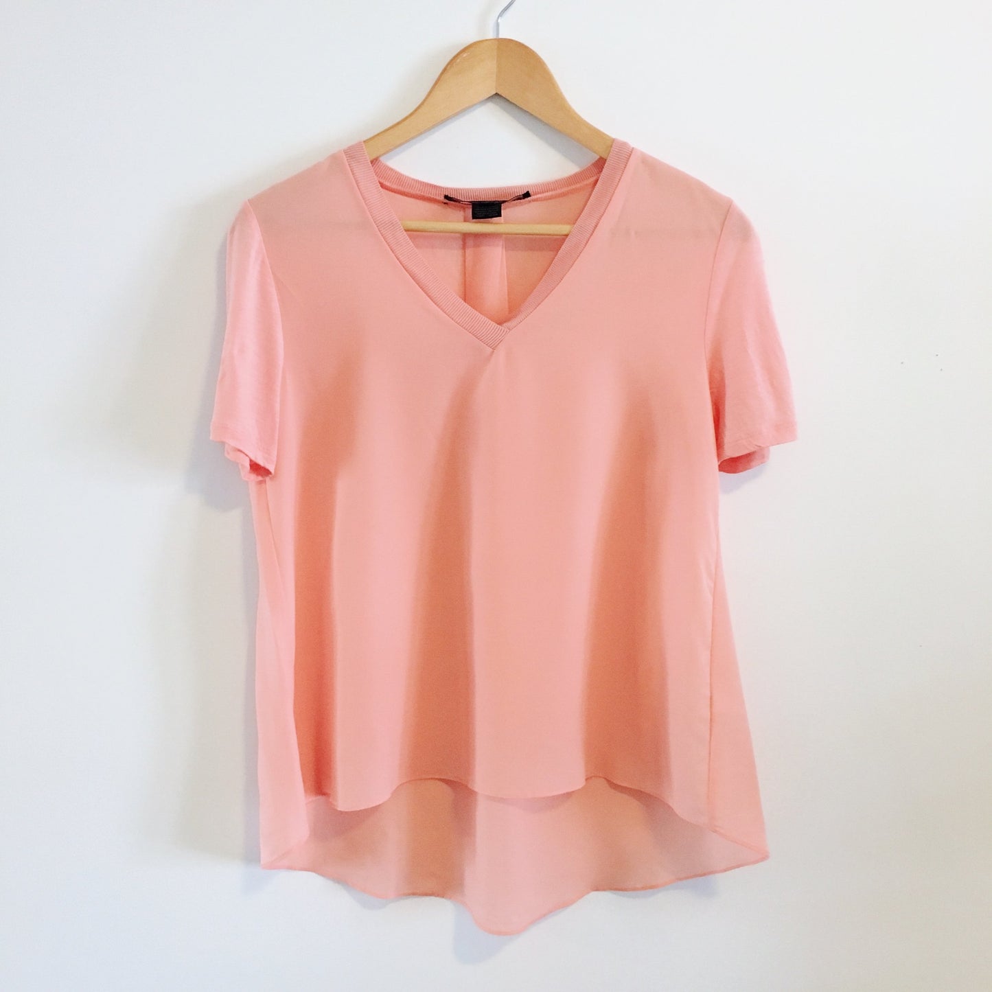 French Connection Coral Blouse Tee - size Small