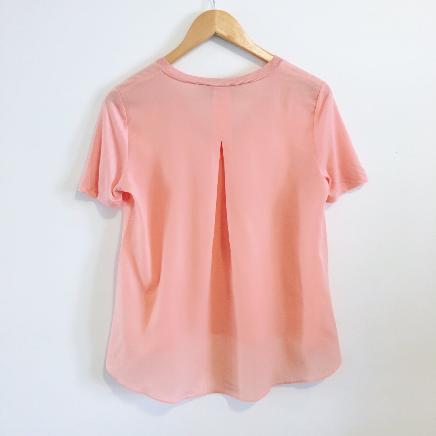 French Connection Coral Blouse Tee - size Small