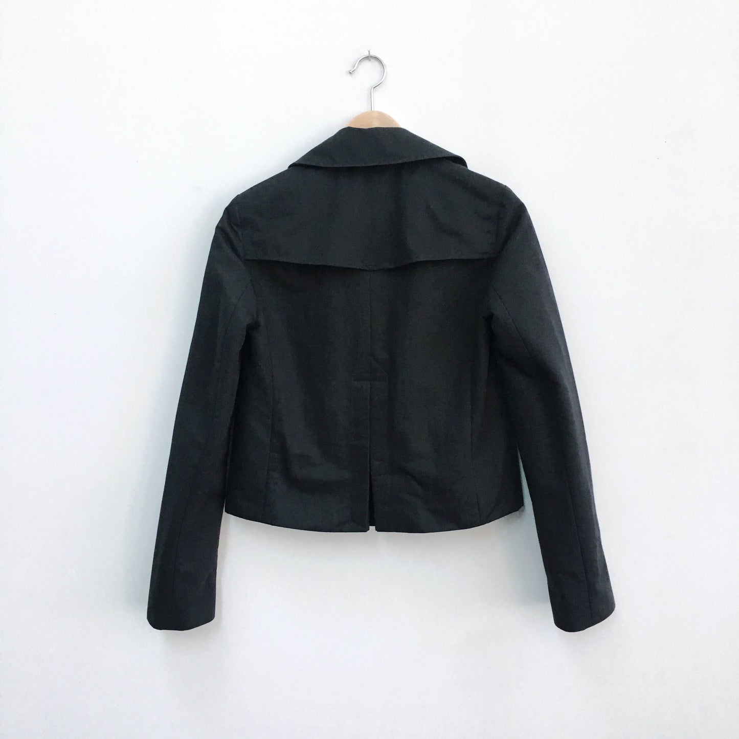 French Connection cropped trench coat - size 2
