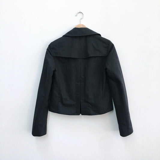 French Connection cropped trench coat - size 2