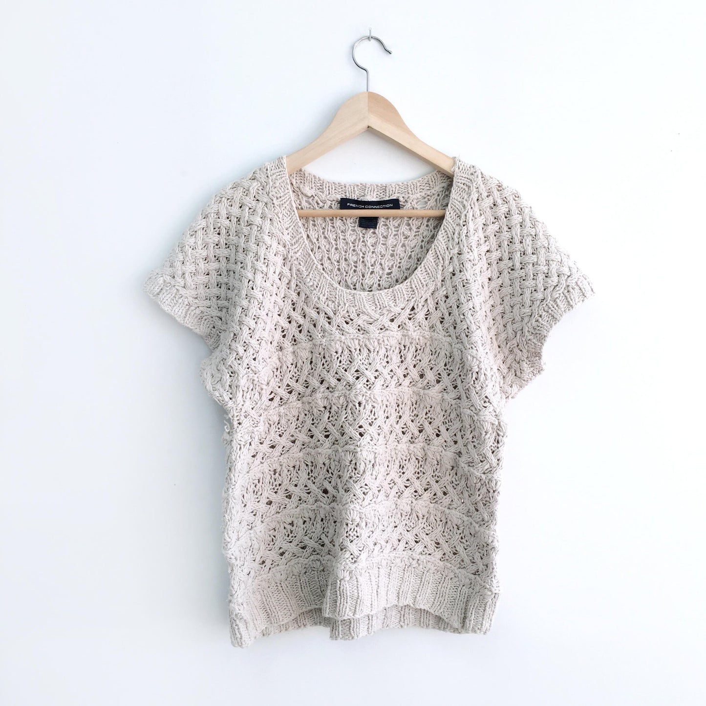 French Connection chunky knit - size Small