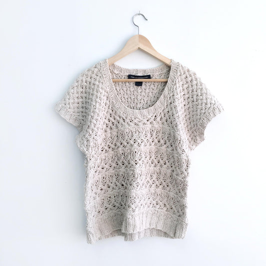 French Connection chunky knit - size Small