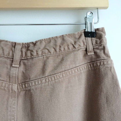 Vintage French Dressing high-waisted denim skirt - size 10