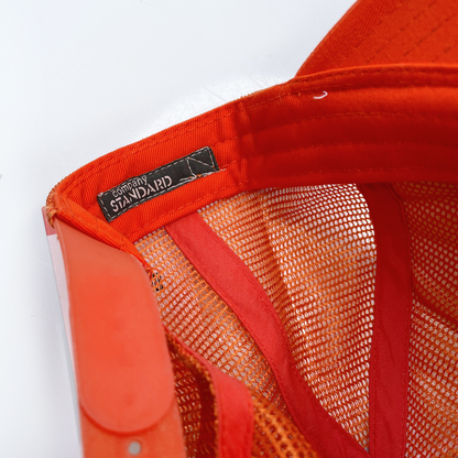 freshie orange trucker hat